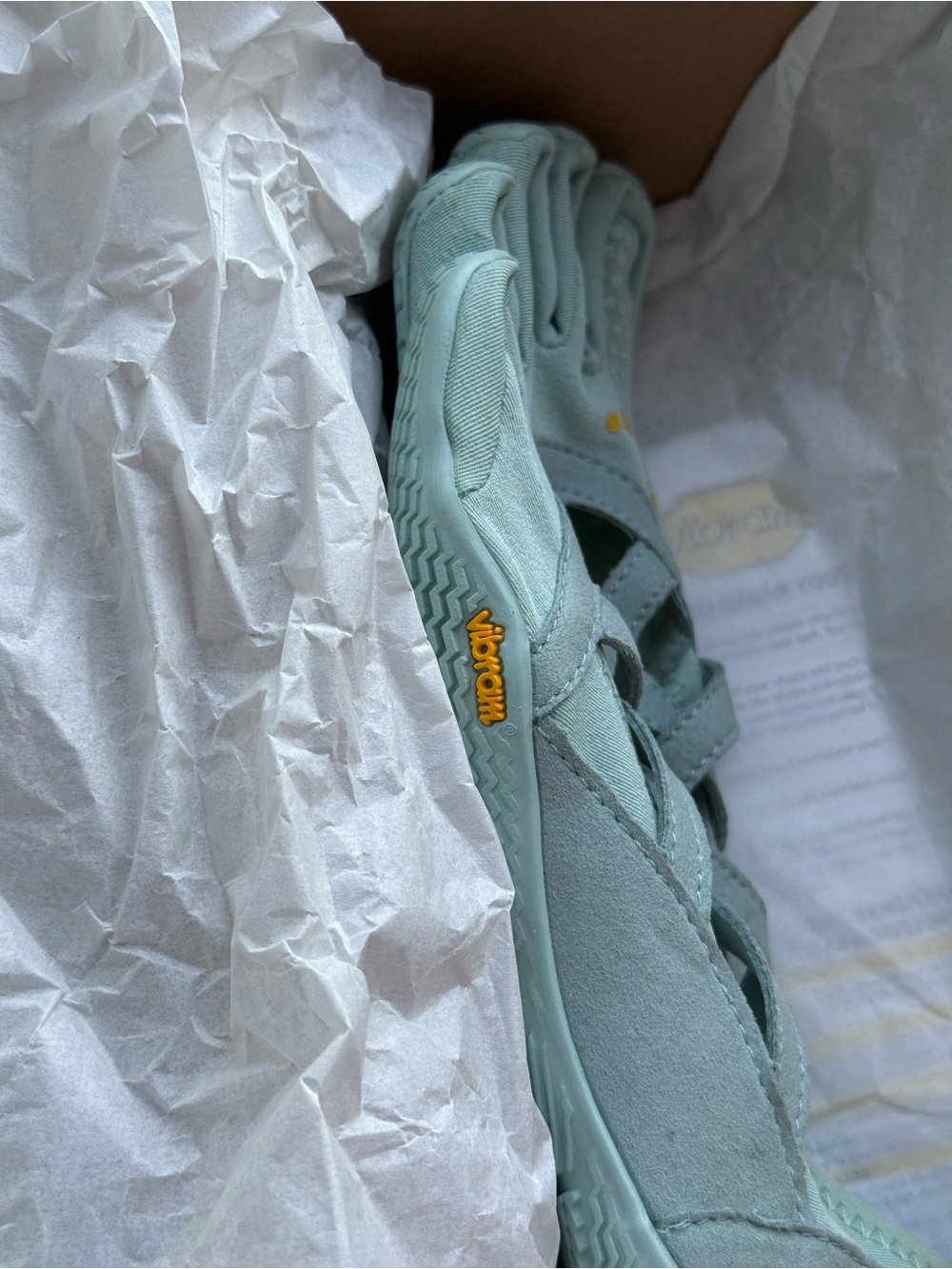 NWT Vibram FiveFingers Alitza Loop Shoes EU 38 US 7-7.5 - Picture 9 of 11